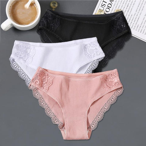 Women Panties Low-Rise Underwear-WF00794-Veeddydropshipping