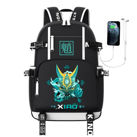 Backpack  Xiao Schoolbag Male Female High Capacity Shoulder-BS00285-Veeddydropshipping