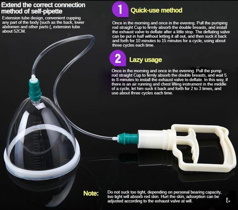 Breast  Buttocks Enhancement Pump Lifting Vacuum-BH00914-Veeddydropshipping