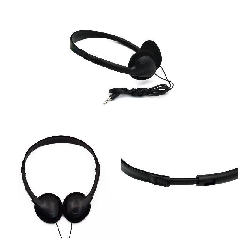 Head-mounted Computer Headset No Microphone Noise-Veeddydropshipping