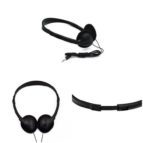 Head-mounted Computer Headset No Microphone Noise-Veeddydropshipping