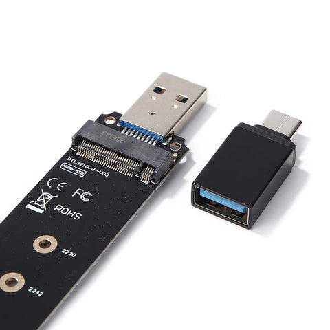 Adapter Case with USB Cable Pouch  Reader-CO00966-Veeddydropshipping