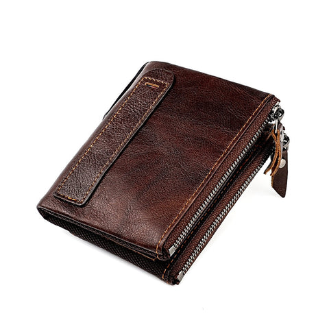 Women Men Small Rfid Wallet Short Bifold Card Holder Men&#39;s-BS00185-Veeddydropshipping