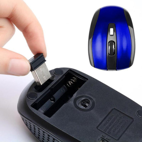 Wireless Mouse Adjustable DPI  Optical Gaming Mouse-CO00029-Veeddydropshipping