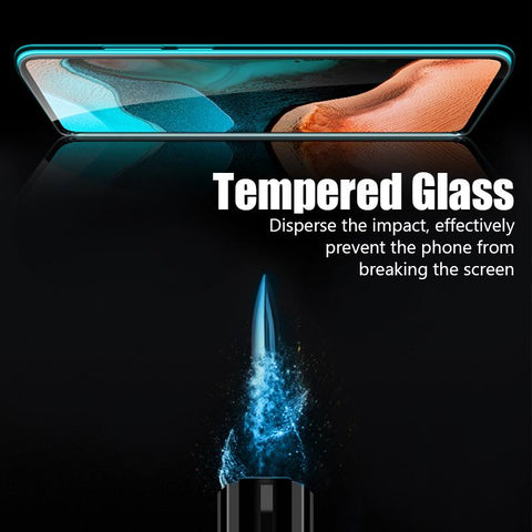 5PCS Full Cover Tempered Glass For Xiaomi Redmi Note 10 11 12 9 8 Pro Plus 11S 10S 9S-PA00574-Veeddydropshipping