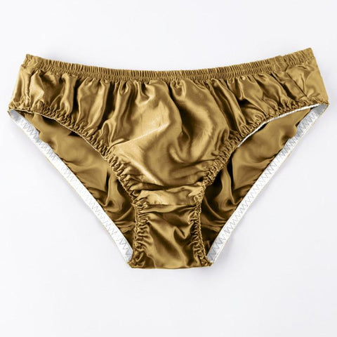 Panties Underwear Male Comfortable  Triangle Underpant Smooth Seamless-MF01750-Veeddydropshipping