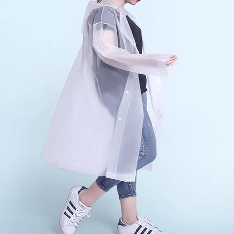 Fashion Raincoat Jacket Thickened Waterproof-HA01916-Veeddydropshipping
