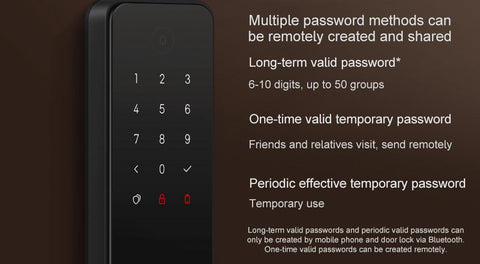 Fingerprint   Bluetooth Passward NFC Homekit Unlock-CO00586-Veeddydropshipping