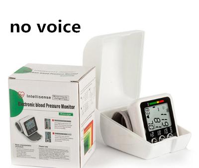Voice broadcast Wrist Blood Pressure Monitor Tonometer Meter-BH00781-Veeddydropshipping