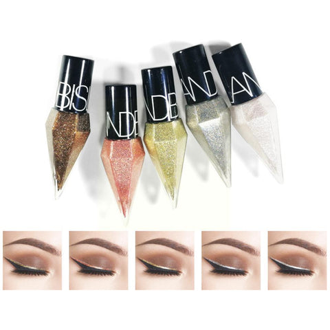 Pearlescent Diamond Eye Shadow Sequins MakeUp-BH00588-Veeddydropshipping