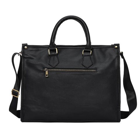 Briefcase Men Bag Casual Handbag Large Capacity Laptop Bag Luxury-BS00493-Veeddydropshipping