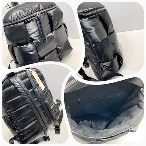 Backpacks Down Computer Backpack Autumn Winter Style Korean-BS00349-Veeddydropshipping