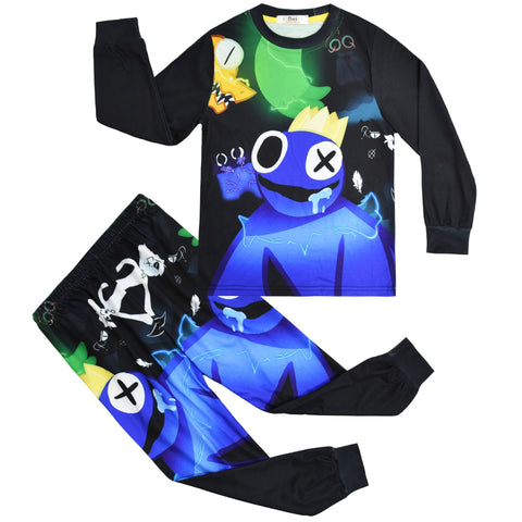 Game Rainbow Friends Pyjama Kids Pajamas Baby Boys Long Sleeve-TB01042-Veeddydropshipping