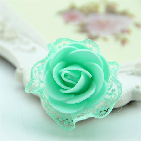 Mini Lace Flower Heads Wedding Decorations-HA00716-Veeddydropshipping