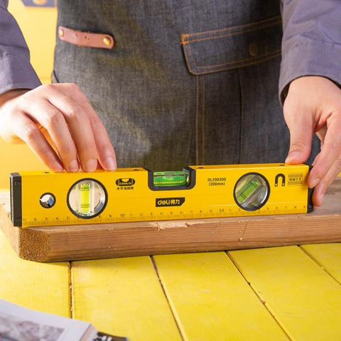 Precision Spirit Level Magnetic Ruler-TI00147-Veeddydropshipping