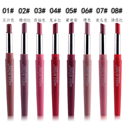 Sexy Double-end Lip Liner Matte Lip Pencil-BH00663-Veeddydropshipping