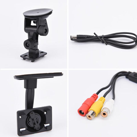 5 Inch High Resolution TFT LCD Car Color HD Sucker Monitor Reverse-AM00668-Veeddydropshipping