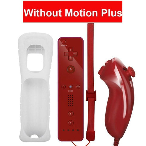 Remote Controller and Nunchuck Joystick Control for wii/wii u Console Wireless -CE01521-Veeddydropshipping
