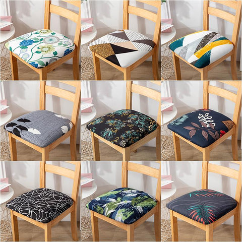 Printed Stretch Seat Cover Chair Protector-HA00406-Veeddydropshipping