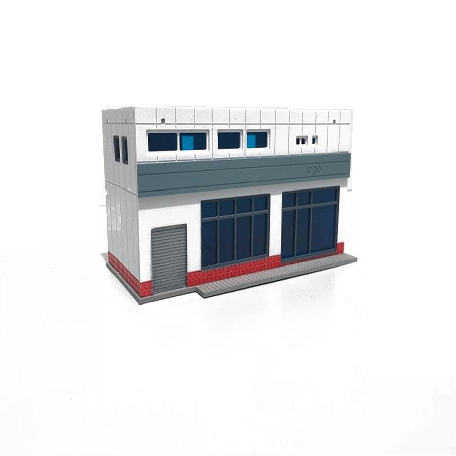 N Ratio 1/150 160 Up To The Architectural Scene Model Convenience Store-TB01468-Veeddydropshipping