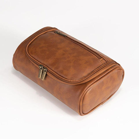 Shaving Bag Female Women Retro Cosmetic Washing Shower-BS00533-Veeddydropshipping