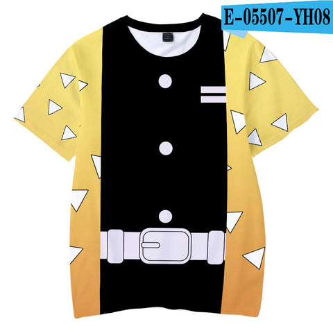 Kids 3T to 14T T Shirt Demon Slayer tshirt Kamado Tanjirou Nezuko Top-TB01165-Veeddydropshipping