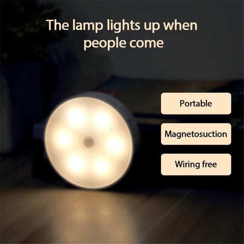 LED Night Light USB Rechargeable Night Lamp-TI00514-Veeddydropshipping