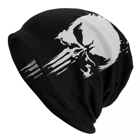 Punishers Bonnet Hat Knitted Hat Men Women-MF00908-Veeddydropshipping
