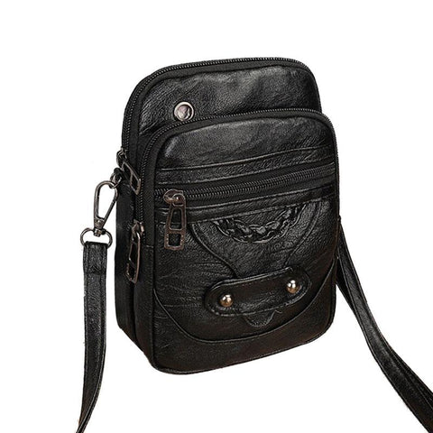 Small Shoulder Bag For Women Vintage Crossbody Bag Cash Purse-BS00359-Veeddydropshipping