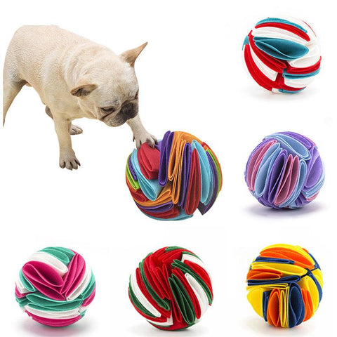 Dog Sniffing Ball Puzzle Toys Increase IQ-HA01520-Veeddydropshipping
