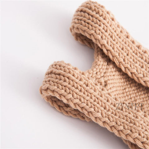 Crochet Outfits Romper For Newborn Photography Props Baby Photo Shoot-TB00445-Veeddydropshipping