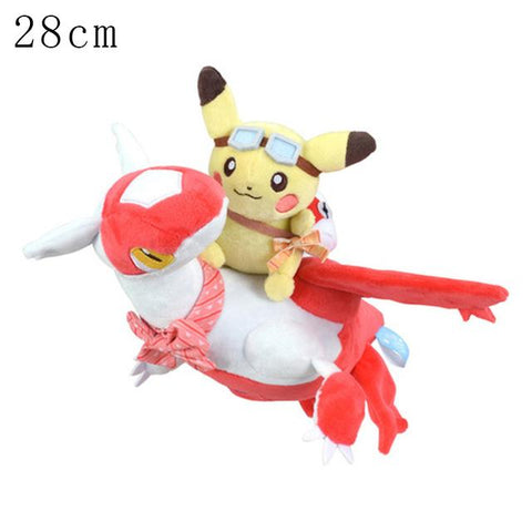 Pokemon Plush Toy Pikachu Stuffed Eevee Charmander Squirtle-TB01550-Veeddydropshipping