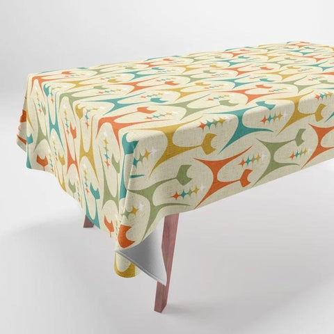 Tablecloth Model Retro Waterproof dining table-HA00412-Veeddydropshipping