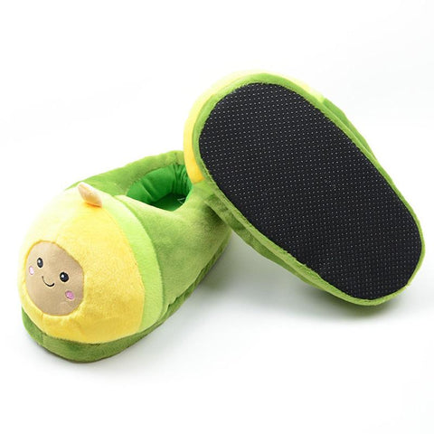 slippers cute all-inclusive semi-warm autumn and winter-BS01107-Veeddydropshipping