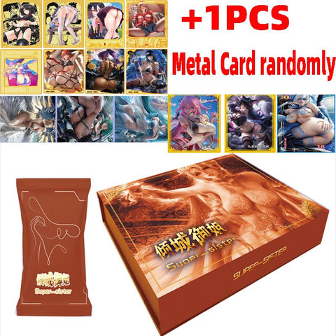 2023 New Goddess Story Collection Cards 1M08 Booster Promo Pack-TB01591-Veeddydropshipping