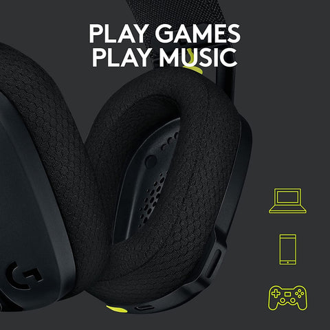 G435 LIGHTSPEED WIRELESS GAMING HEADSET 7.1 Surround Sound Gamer-CE01043-Veeddydropshipping