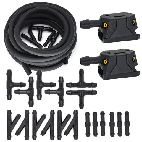 Car Windscreen Washer Wiper Blade Water Spray Jets Nozzles For Mercedes-AM00219-Veeddydropshipping