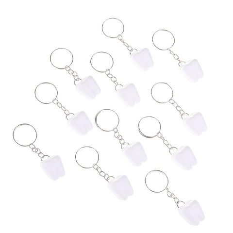 10Pcs Tooth Shape Kids Milk Teeth Storage Boxes Child Baby Deciduous-TB00782-Veeddydropshipping