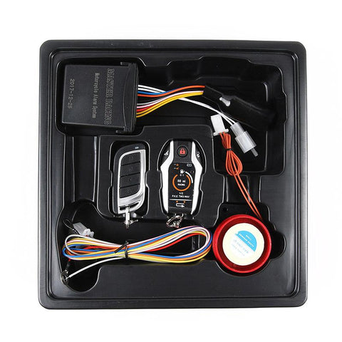 Universal 2-Way Motorcycle Alarm Device Anti-theft System Scooter-AM00599-Veeddydropshipping