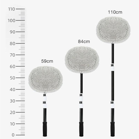 2022 New 15 Degree Bend Car Cleaning Brush Car Wash Brush Chenille-AM00326-Veeddydropshipping