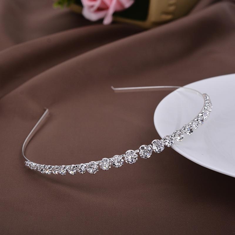 Headwear Children Bridal Crystal Rhinestone Wedding Jewelry  -JW00508-Veeddydropshipping