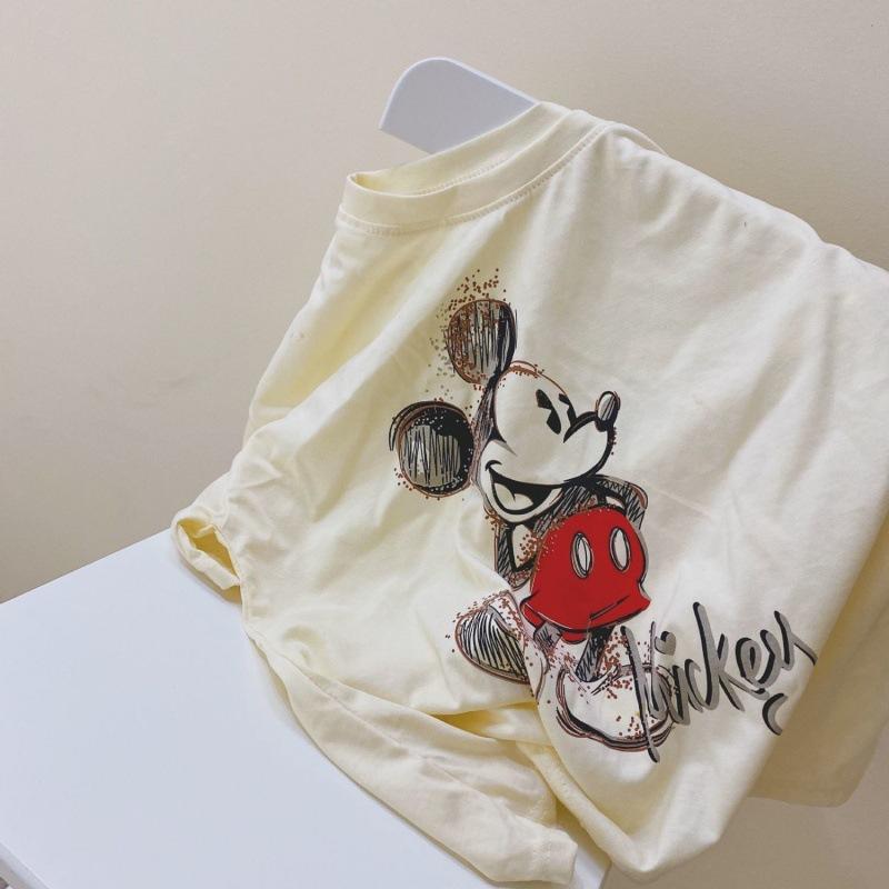 Summer Cotton Clothes Children Cartoon Short-sleeved-Veeddydropshipping