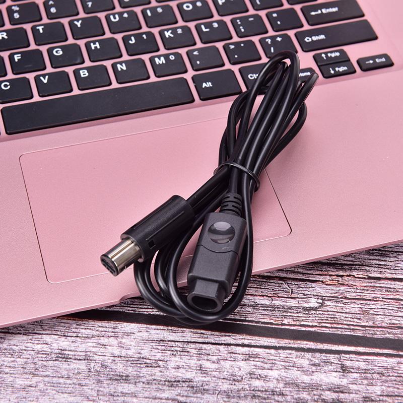 1.8m Controller Extension Cable for GameCube Black Controller Extension Cable -CE01473-Veeddydropshipping