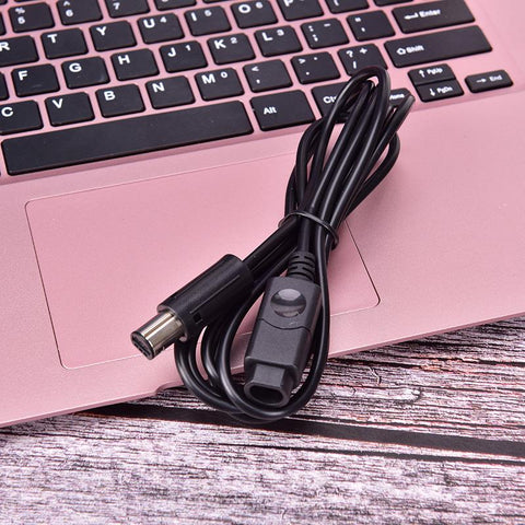 1.8m Controller Extension Cable for GameCube Black Controller Extension Cable -CE01473-Veeddydropshipping