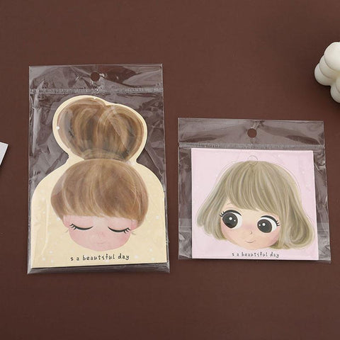 Packing Paper Card Cute Display Cards for DIY Kid Hair -JW01713-Veeddydropshipping