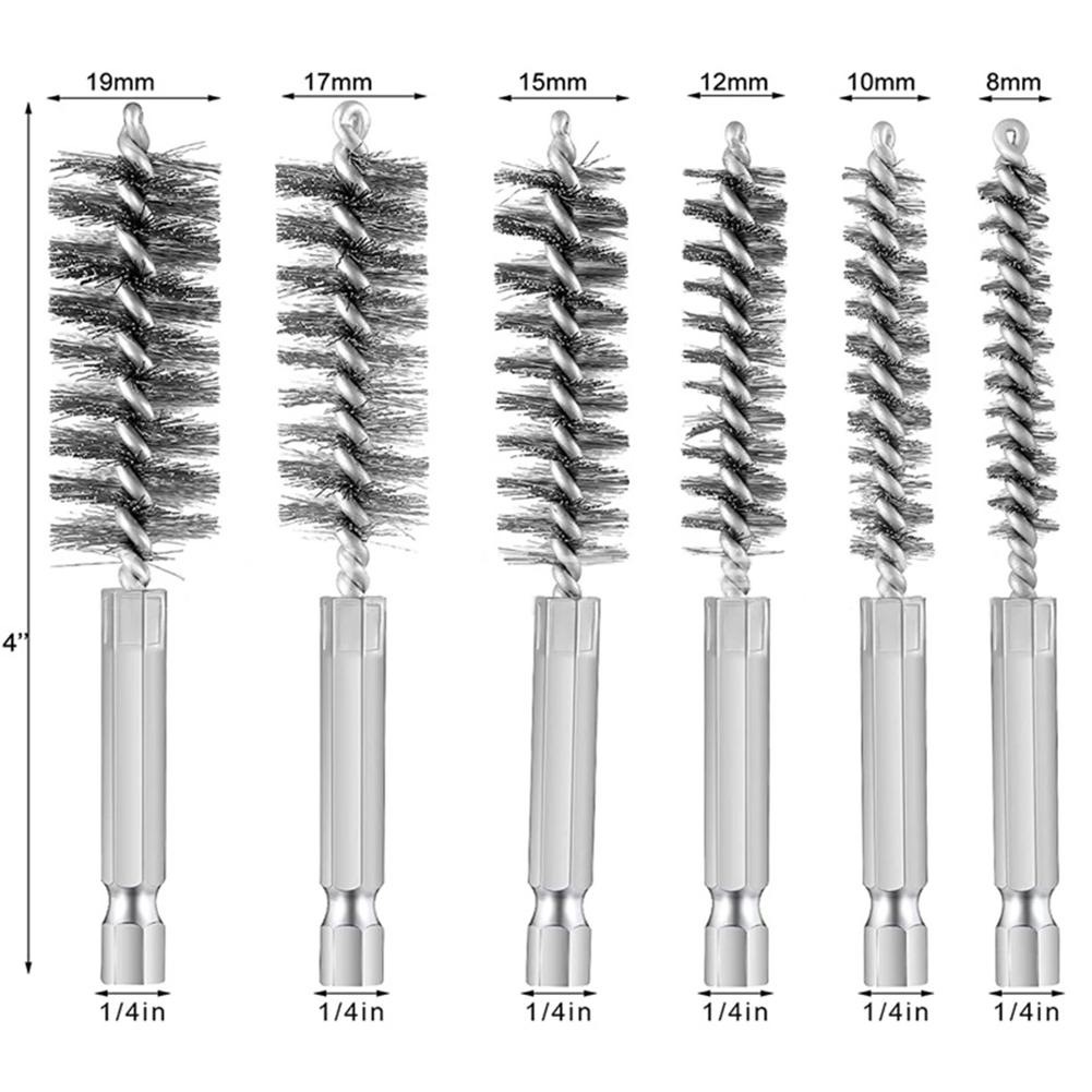 Stainless Steel Wire Cleaning Brush Polishing Tool -TI00035-Veeddydropshipping