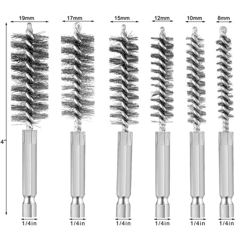 Stainless Steel Wire Cleaning Brush Polishing Tool -TI00035-Veeddydropshipping