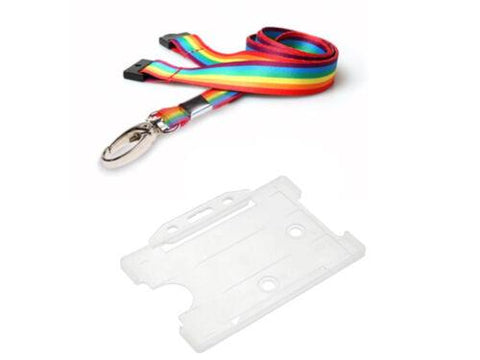 Lanyard Neck Strap Metal clip-WF01057-Veeddydropshipping