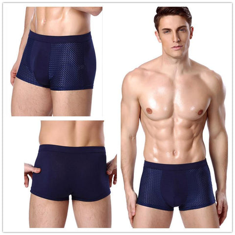 Mesh Breathable L-5XL Boxee Men Underwear Brief Underpants-MF01515-Veeddydropshipping