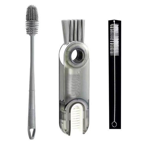 Mini Milk Bottle Thermos Cleaning Brush-HA01103-Veeddydropshipping